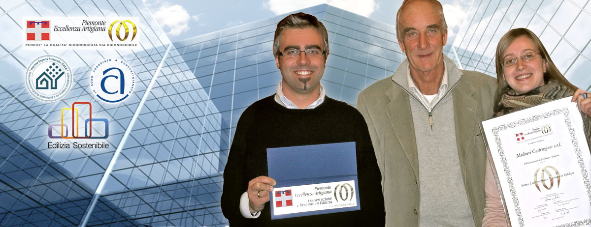 Esperienza e professionalit&aacute; da due generazioni